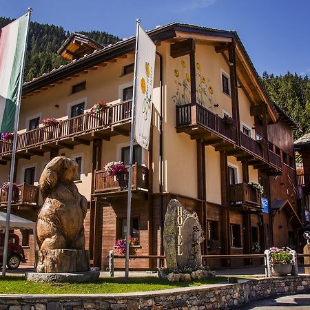 Hotel Boton D'Or&Wellness La Thuile Exterior foto