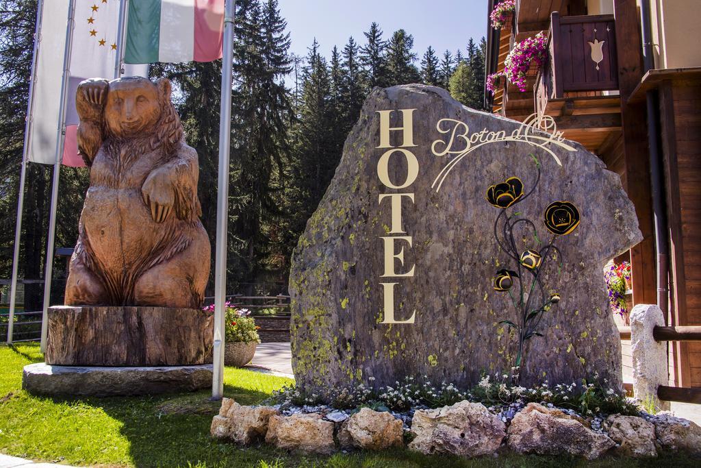 Hotel Boton D'Or&Wellness La Thuile Exterior foto