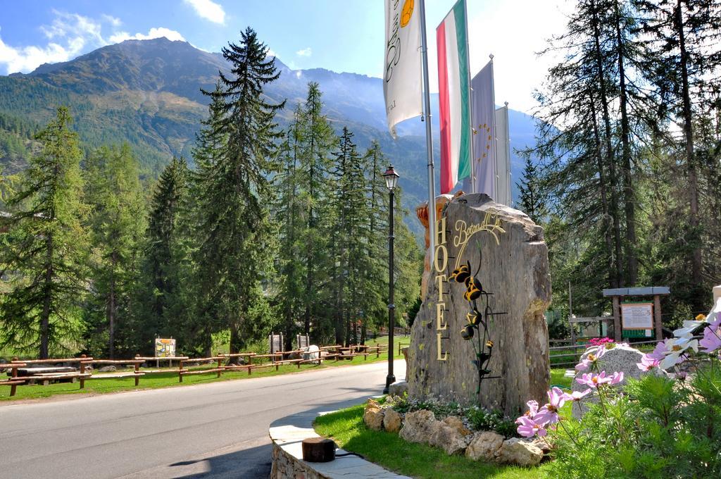 Hotel Boton D'Or&Wellness La Thuile Exterior foto