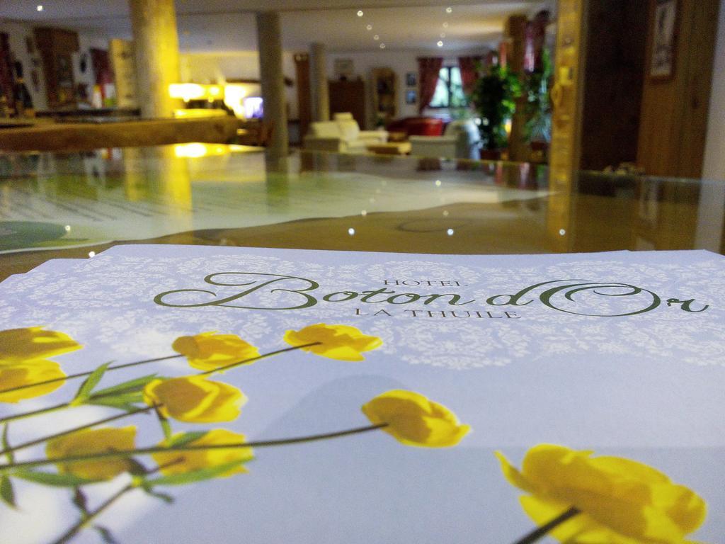 Hotel Boton D'Or&Wellness La Thuile Exterior foto