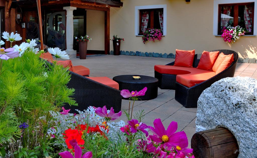 Hotel Boton D'Or&Wellness La Thuile Exterior foto