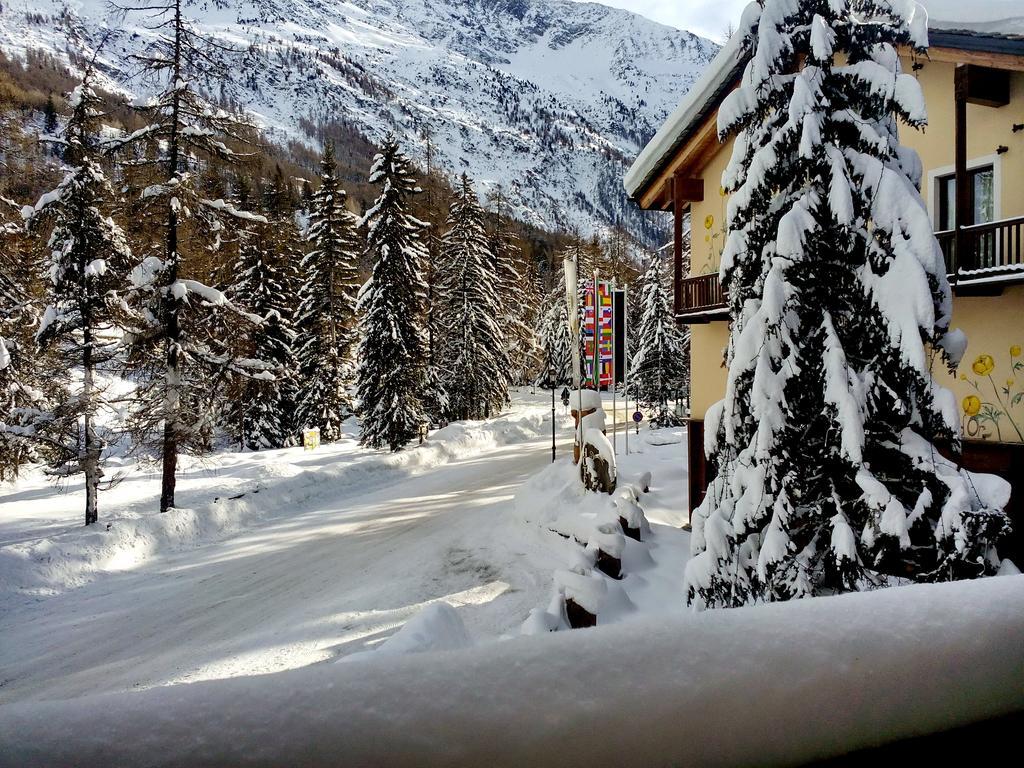 Hotel Boton D'Or&Wellness La Thuile Exterior foto