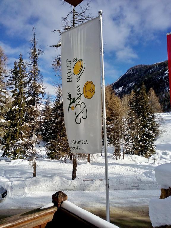 Hotel Boton D'Or&Wellness La Thuile Exterior foto