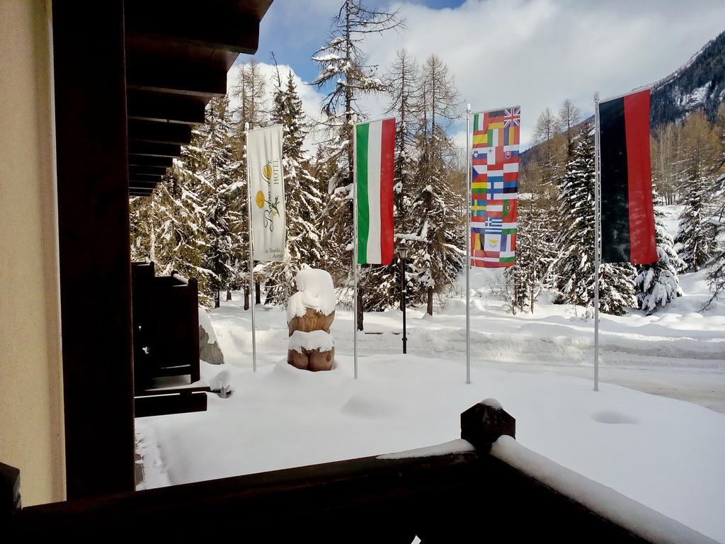 Hotel Boton D'Or&Wellness La Thuile Exterior foto