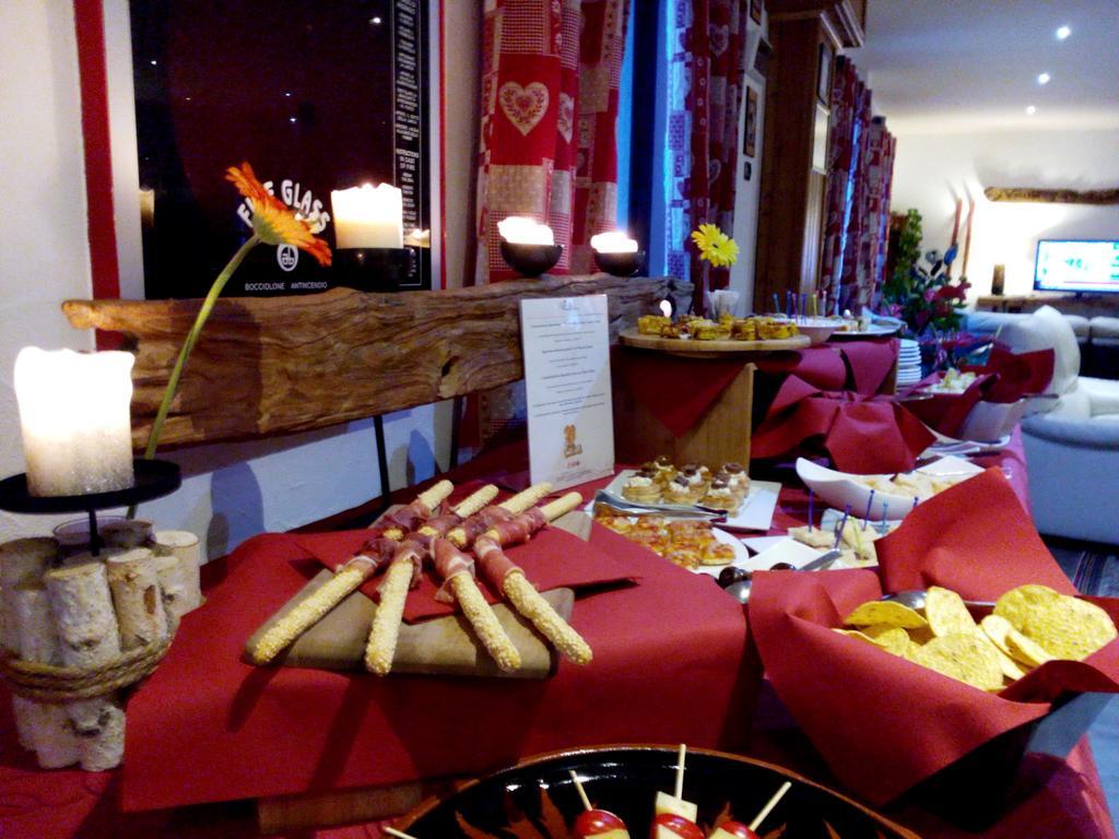 Hotel Boton D'Or&Wellness La Thuile Exterior foto