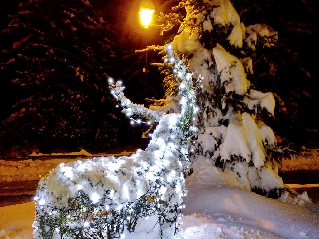 Hotel Boton D'Or&Wellness La Thuile Exterior foto