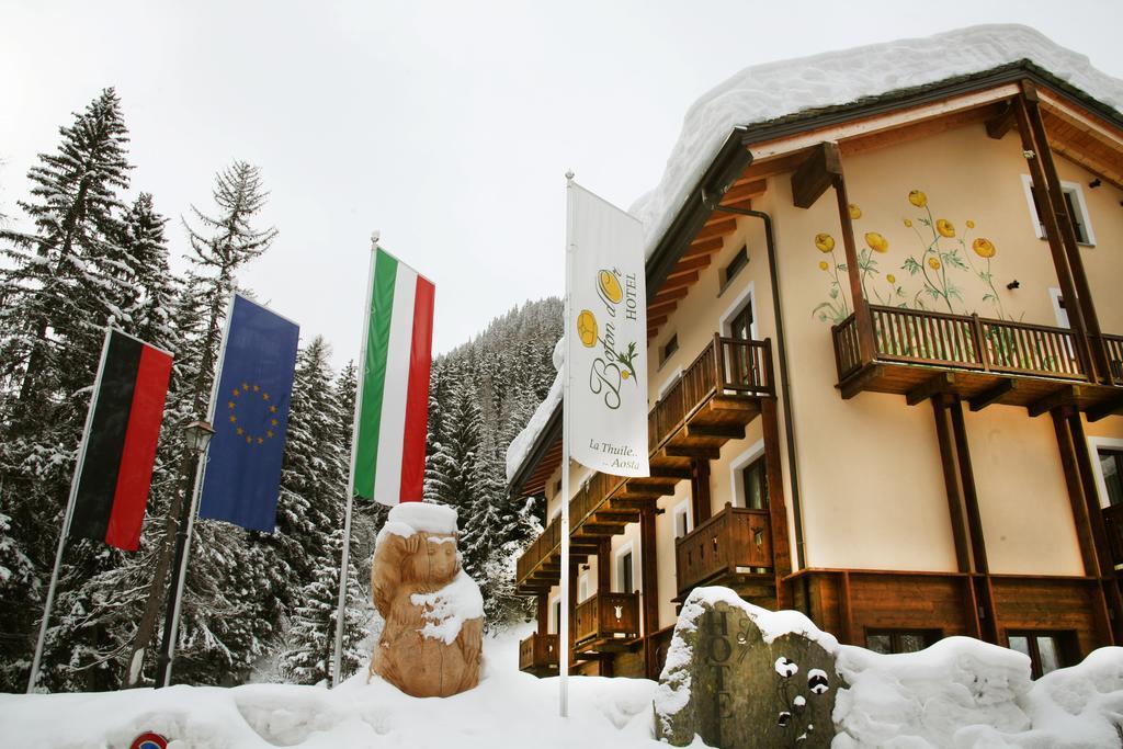 Hotel Boton D'Or&Wellness La Thuile Exterior foto