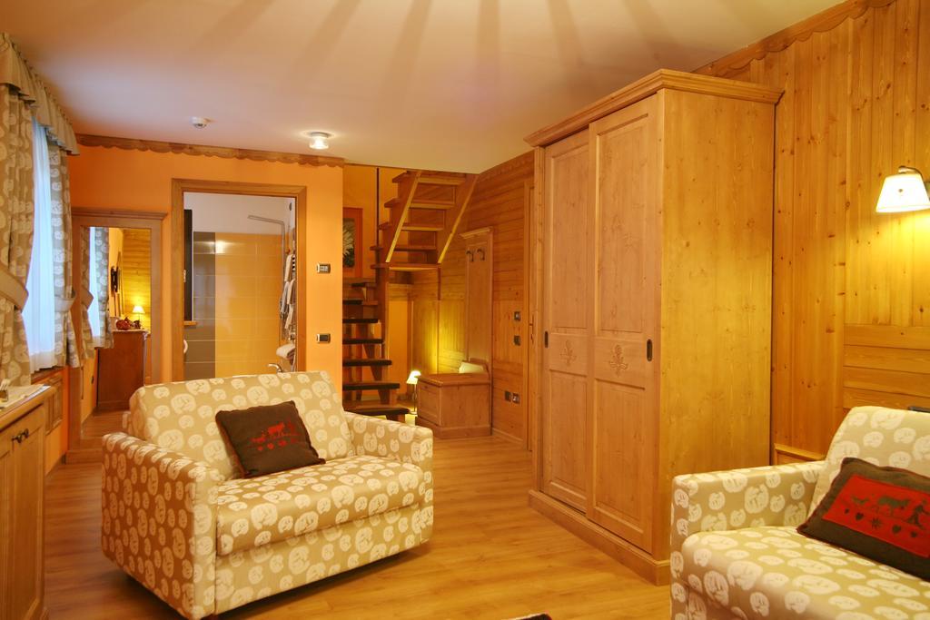 Hotel Boton D'Or&Wellness La Thuile Exterior foto