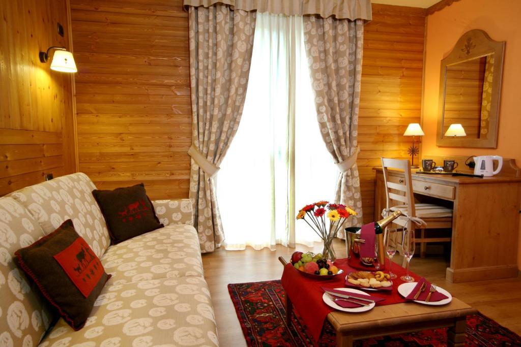 Hotel Boton D'Or&Wellness La Thuile Exterior foto