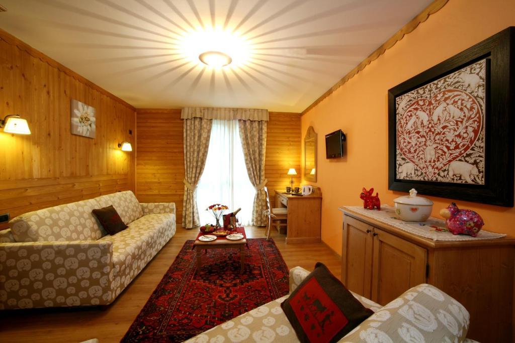 Hotel Boton D'Or&Wellness La Thuile Exterior foto